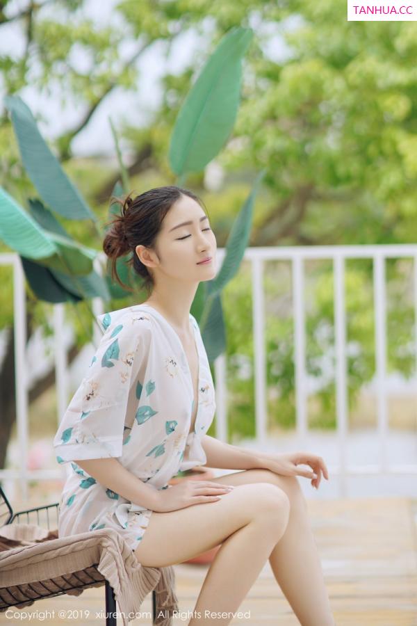 沈梦瑶  [XIUREN]高清写真图 2019.08.13 沈梦瑶第34张图片